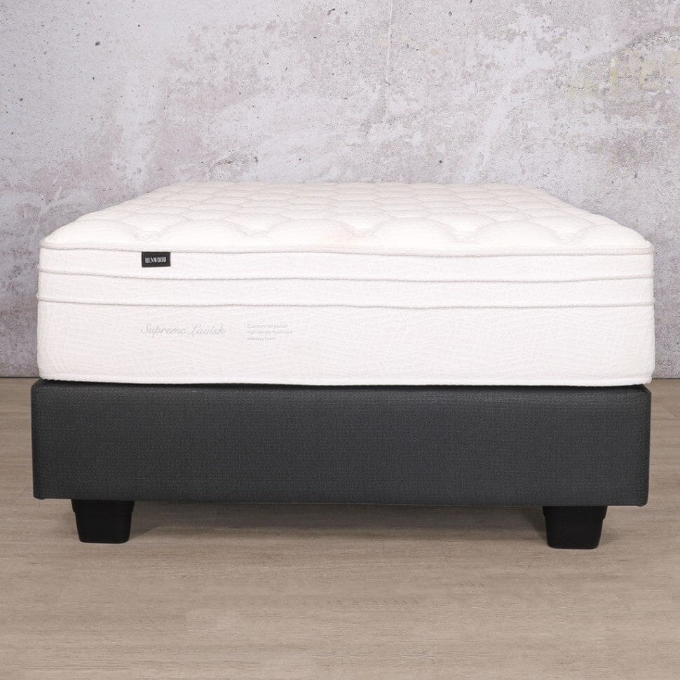 Leather Gallery - Supreme Lavish - Single - Bed Set Leather Gallery BED SET Single 