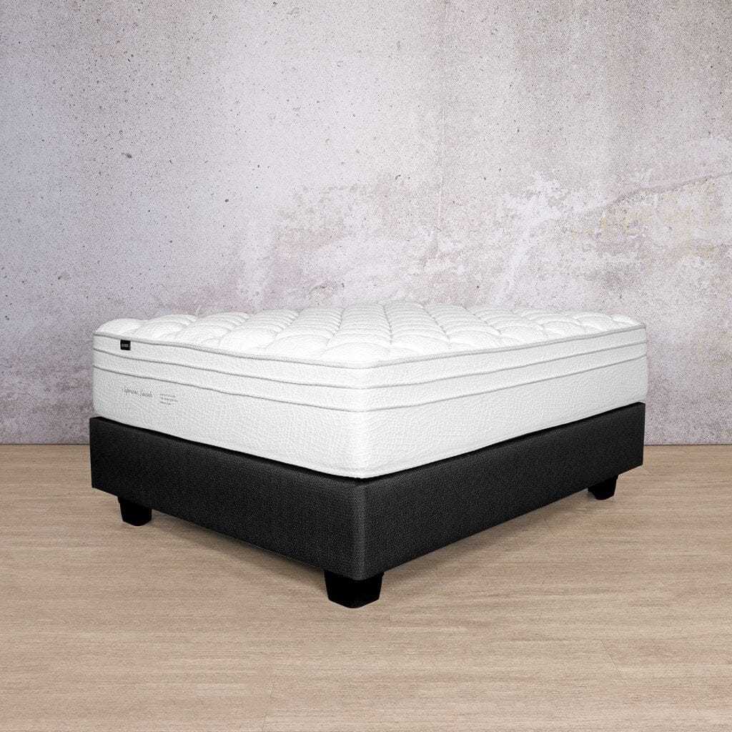 Leather Gallery - Supreme Lavish - Super King - Mattress Only Leather Gallery 