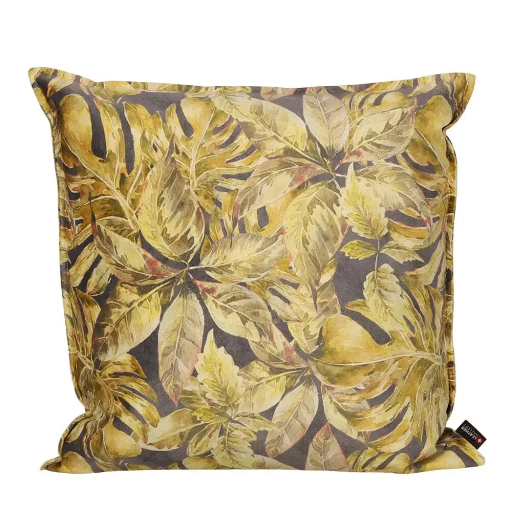 Sweet Basil Ochre Cushion - Cushion