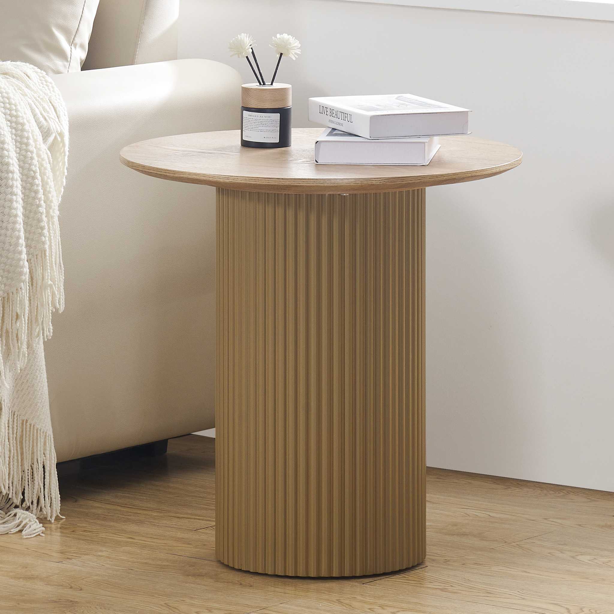 Side Table Collection | Chic Side Tables | Leather Gallery