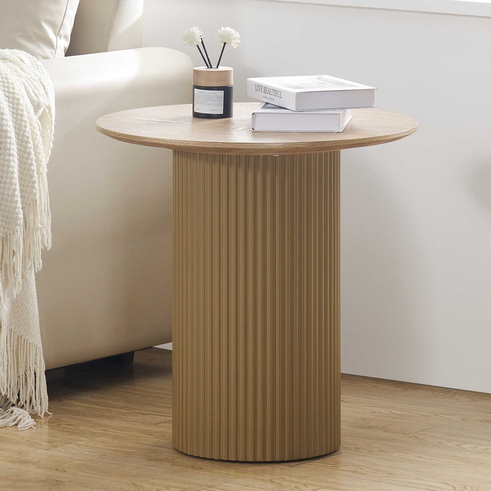 Sybil Side Table - Natural
