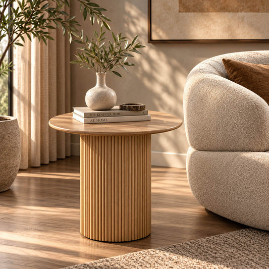 Sybil Side Table - Natural