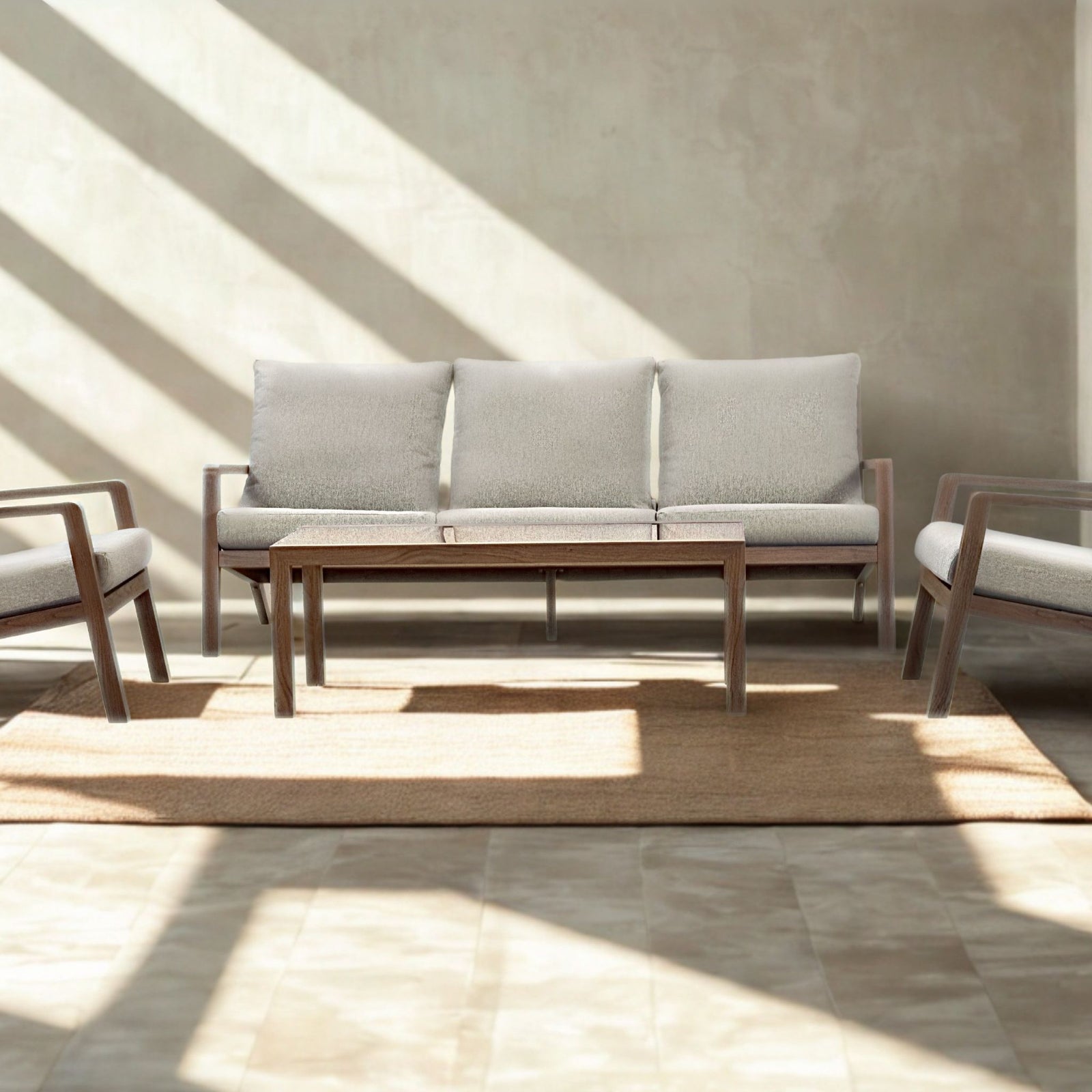 Syracuse Outdoor Furniture Lounge Suite - Gallery Everyday