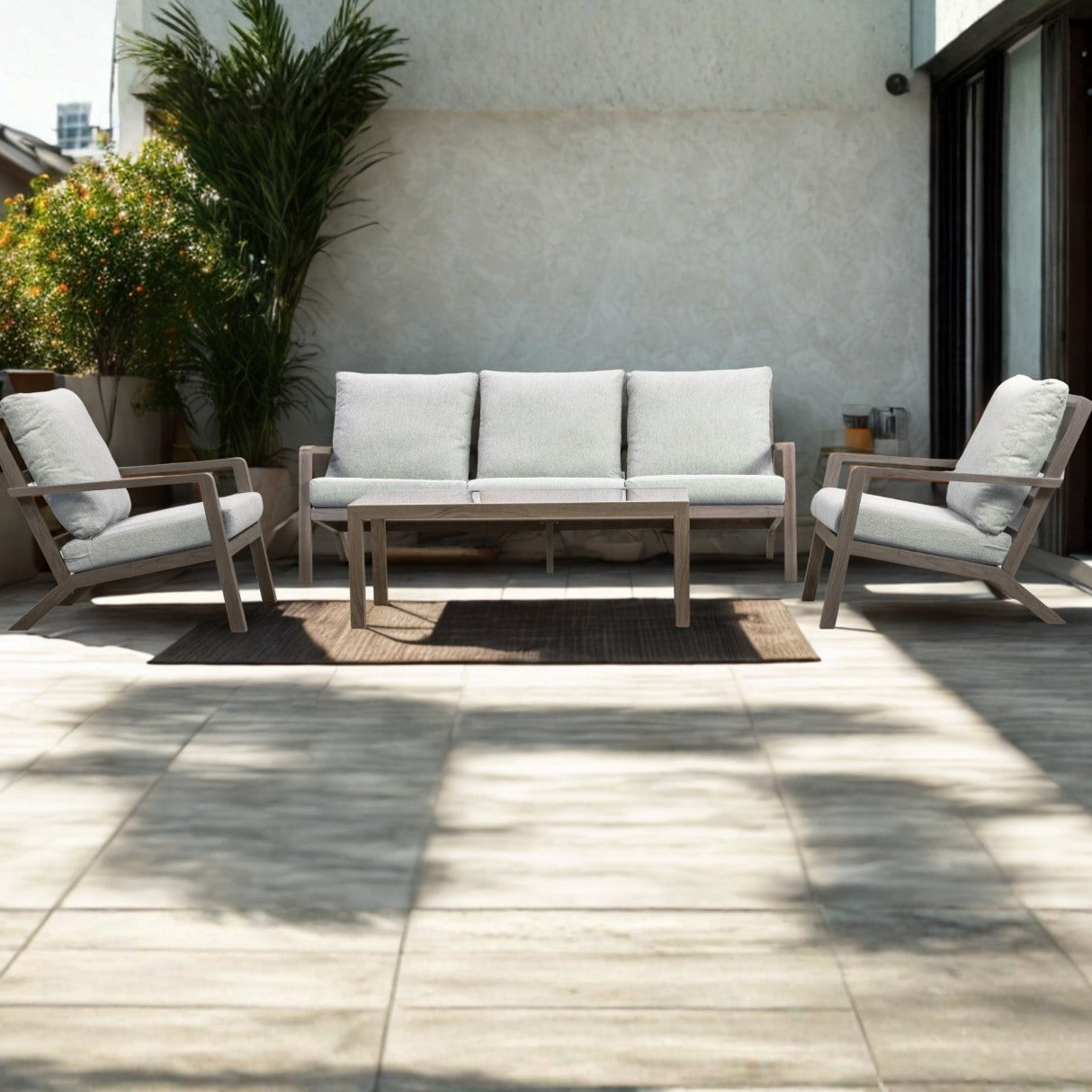 Syracuse Outdoor Furniture Lounge Suite - Gallery Everyday