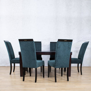 Urban Dining Set - 6 Seater Dining room set Leather Gallery 