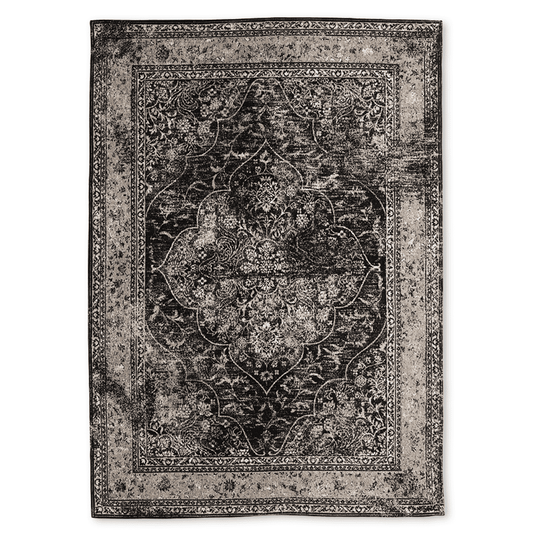 Tafari Rug - Smokey Pewter Carpets Leather Gallery