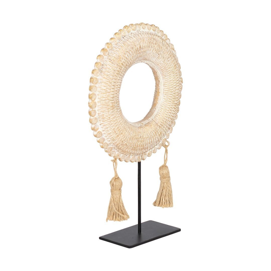 Tahiti Ring Ornament II Ornament Leather Gallery