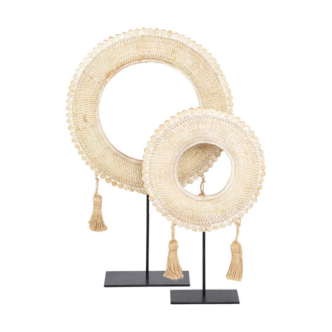 Tahiti Ring Ornament II Ornament Leather Gallery
