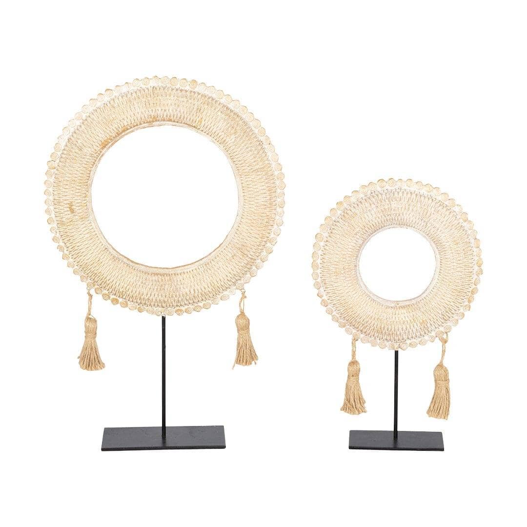 Tahiti Ring Ornament II Ornament Leather Gallery