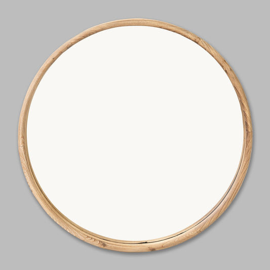 Thayne Round Wall Mirror (700mm x 700mm) - Mirror