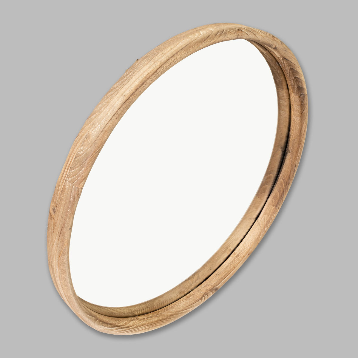 Thayne Round Wall Mirror (700mm x 700mm) - Mirror