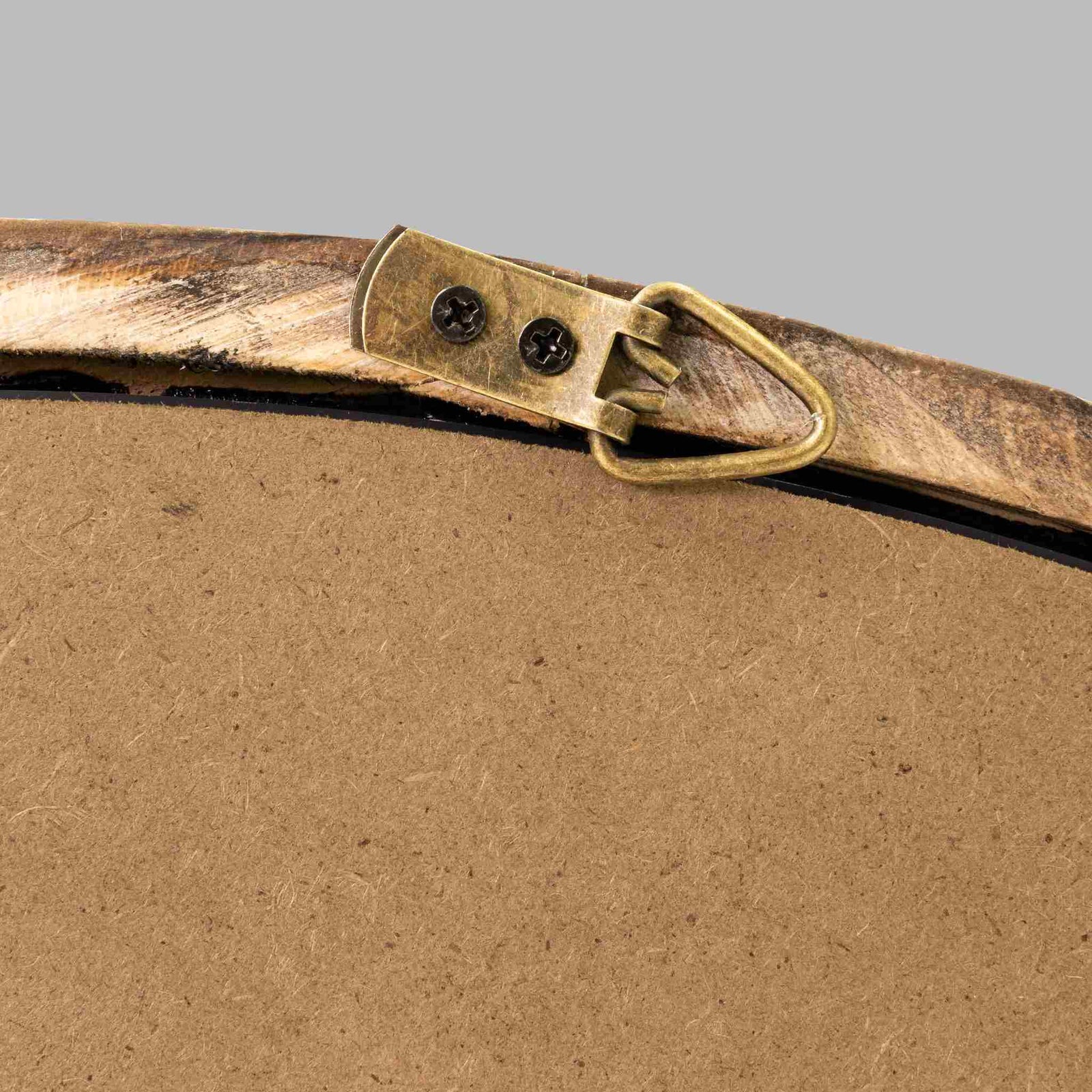 Thayne Round Wall Mirror (700mm x 700mm)