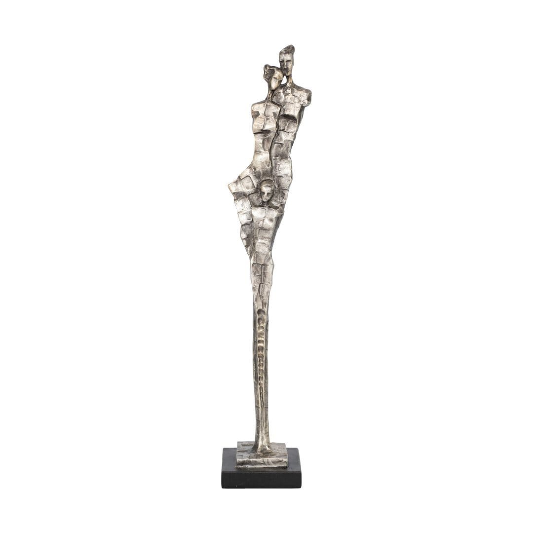 Three Wise Men Sculpture - Set Of 3 Ornament Leather Gallery