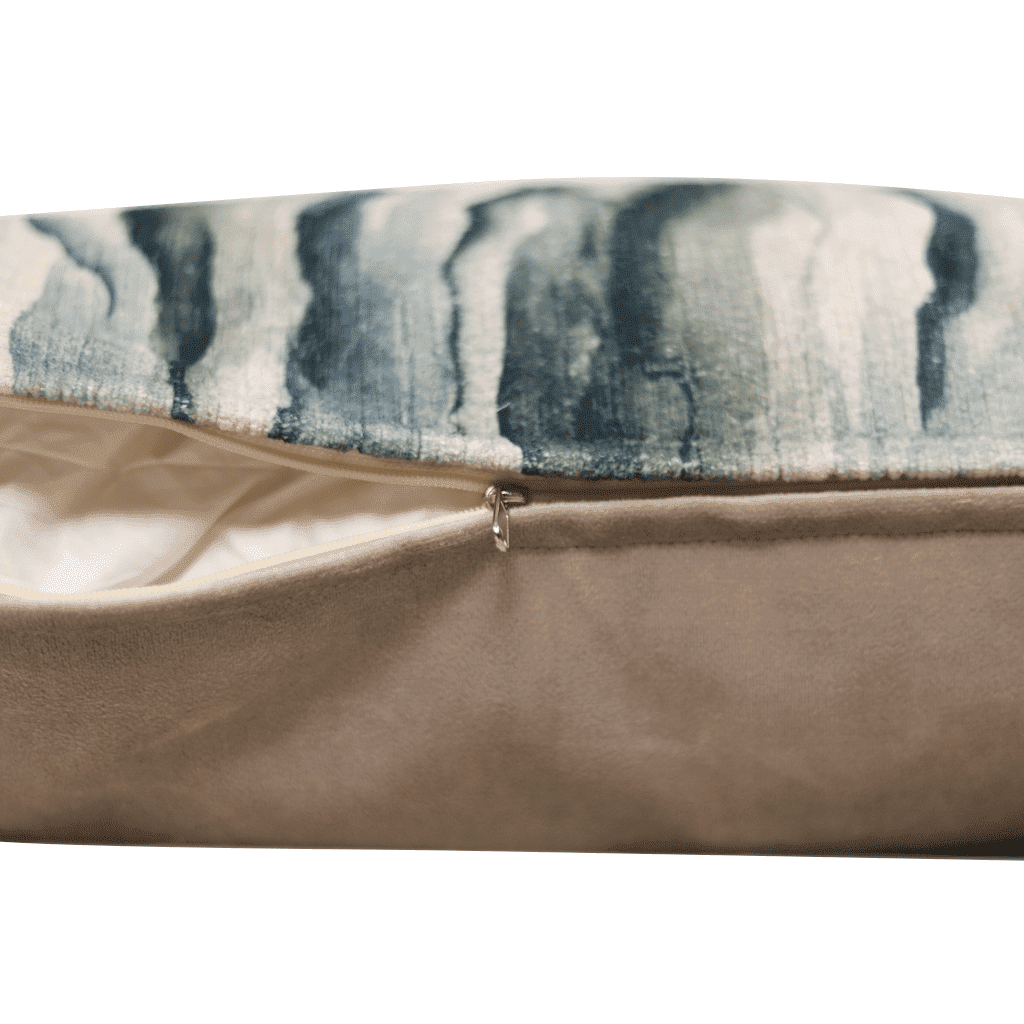 Tidal Ocean Cushion Cushion Leather Gallery 