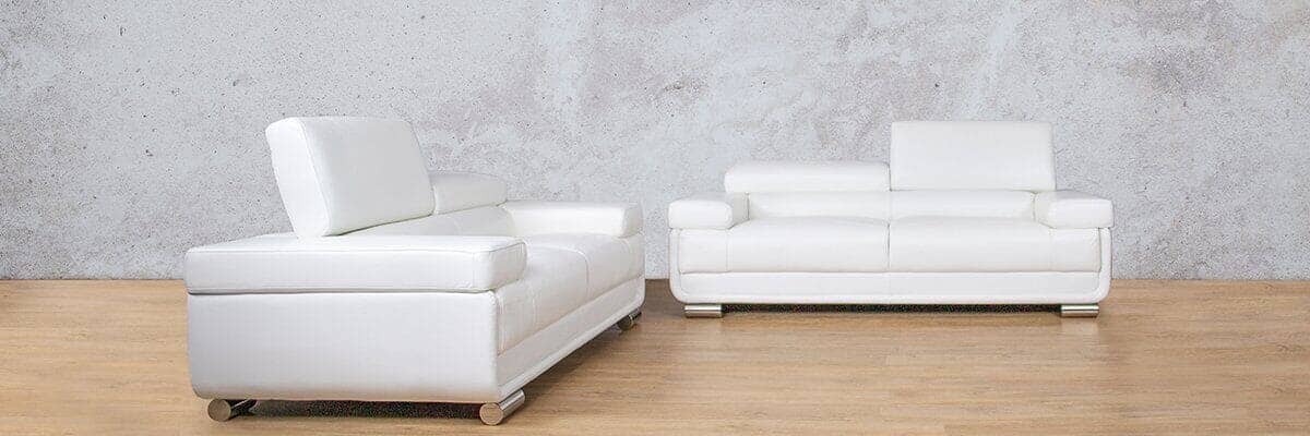 Tobago 3+2 Leather Sofa Suite - Available on Special Order Plan Only Fabric Corner Suite Leather Gallery 