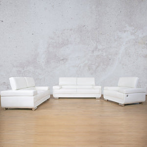 Tobago 3+2+1 Leather Sofa Suite - Available on Special Order Plan Only Leather Sofa Leather Gallery 