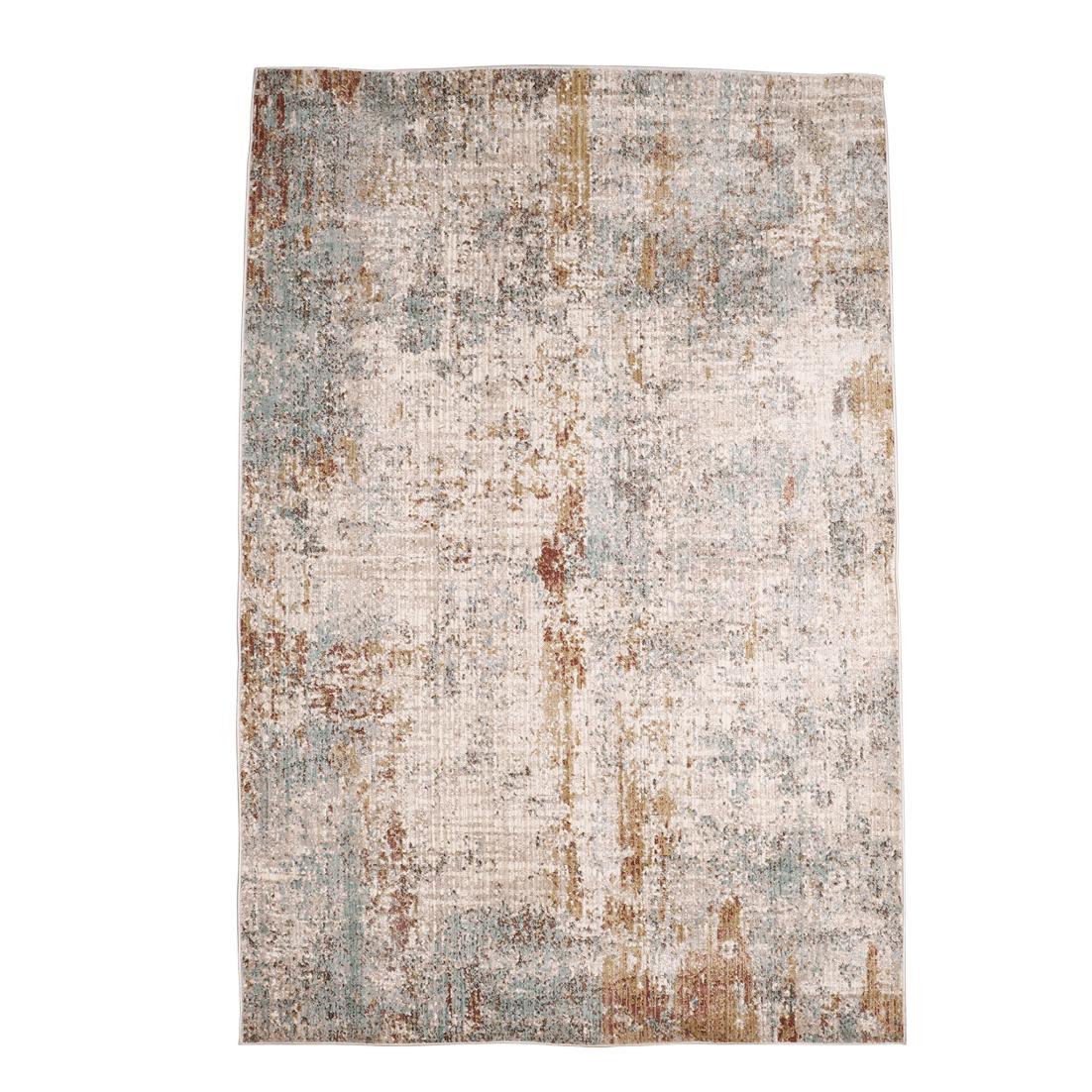 Toronto Blue Rust Rug - 160 x 230 cm - Carpets