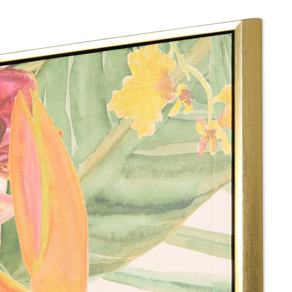 Tropical I Painting Leather Gallery 