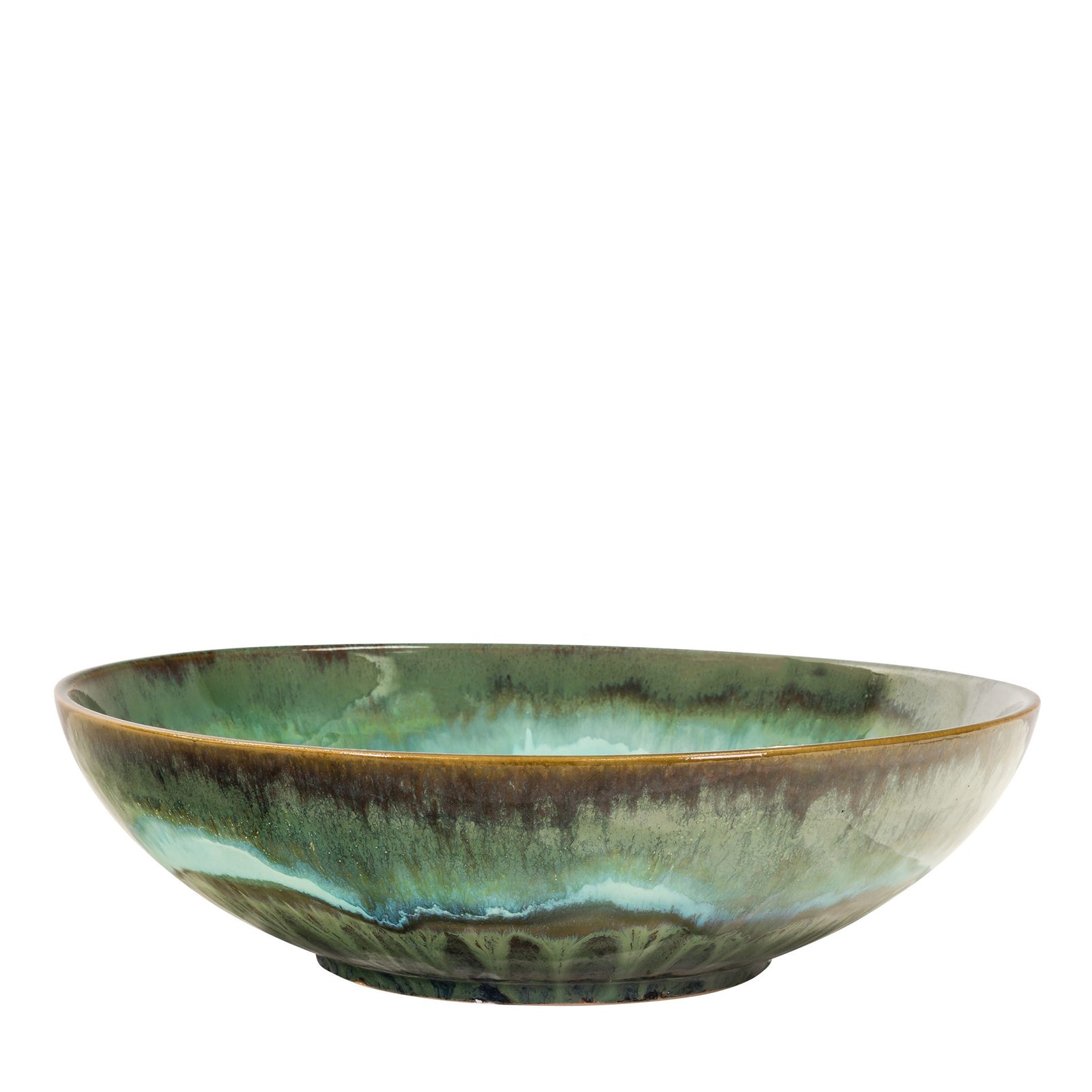 Tuvalu Ceramic Bowl | Leather Gallery Decor