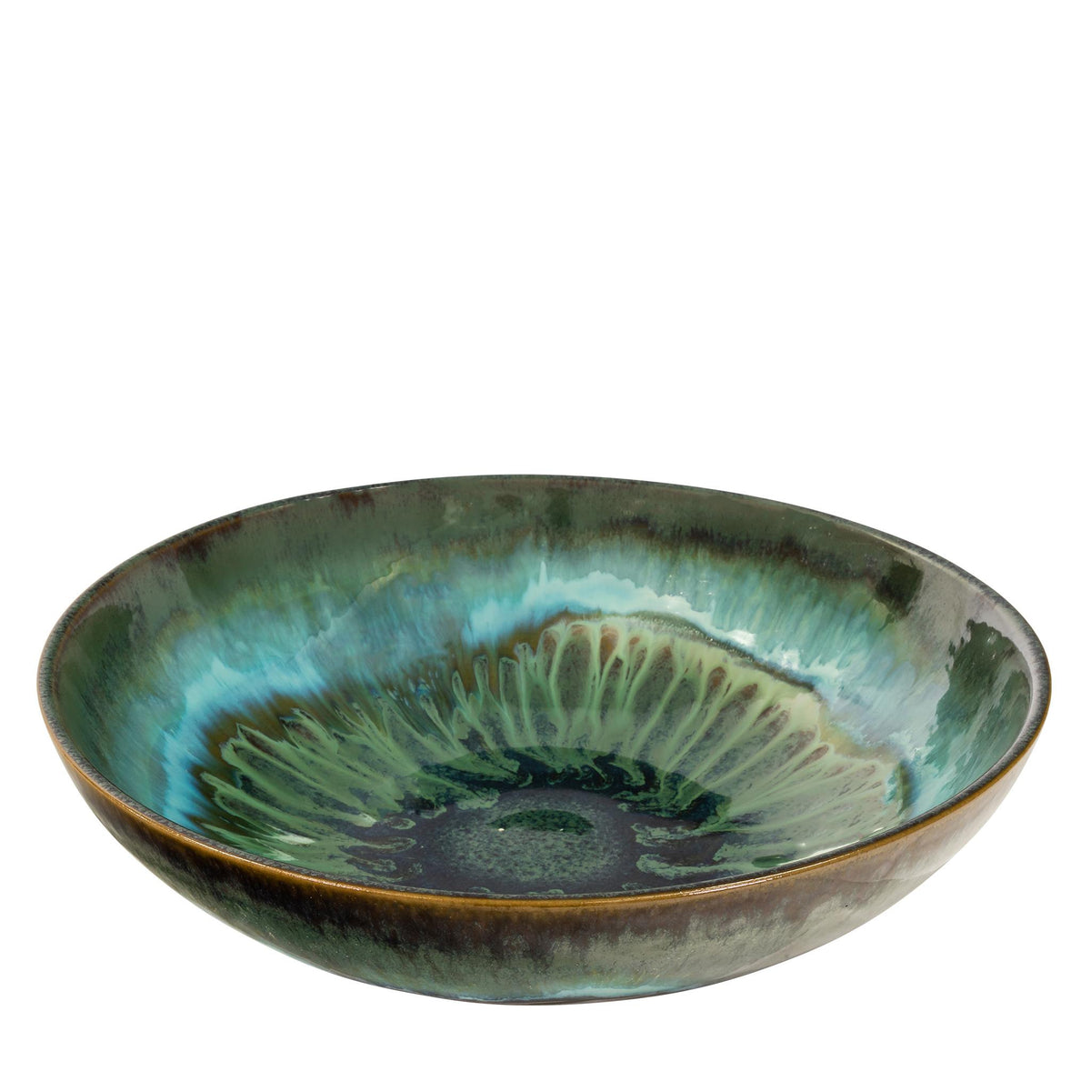 Tuvalu Ceramic Bowl | Leather Gallery Decor