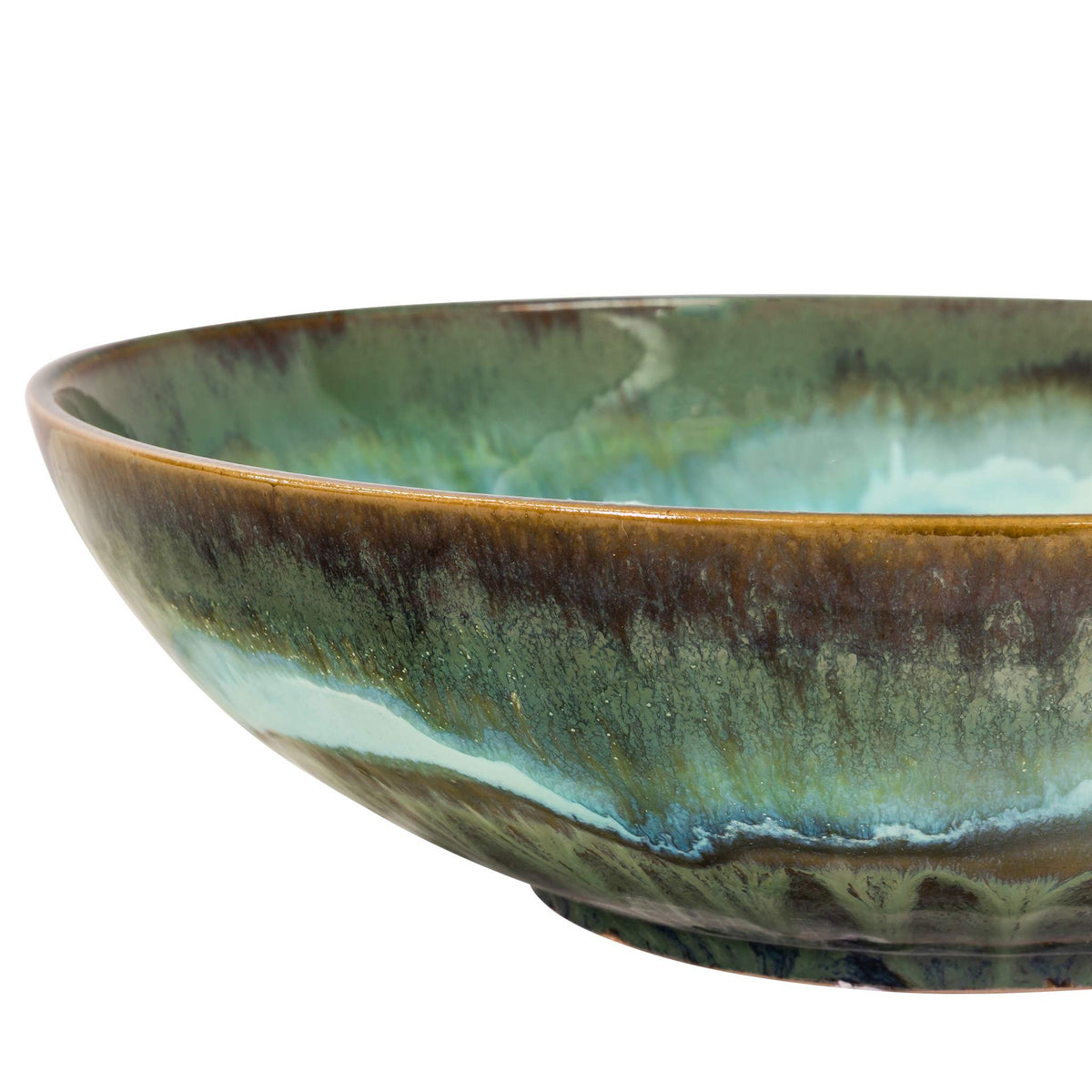 Tuvalu Ceramic Bowl | Leather Gallery Decor