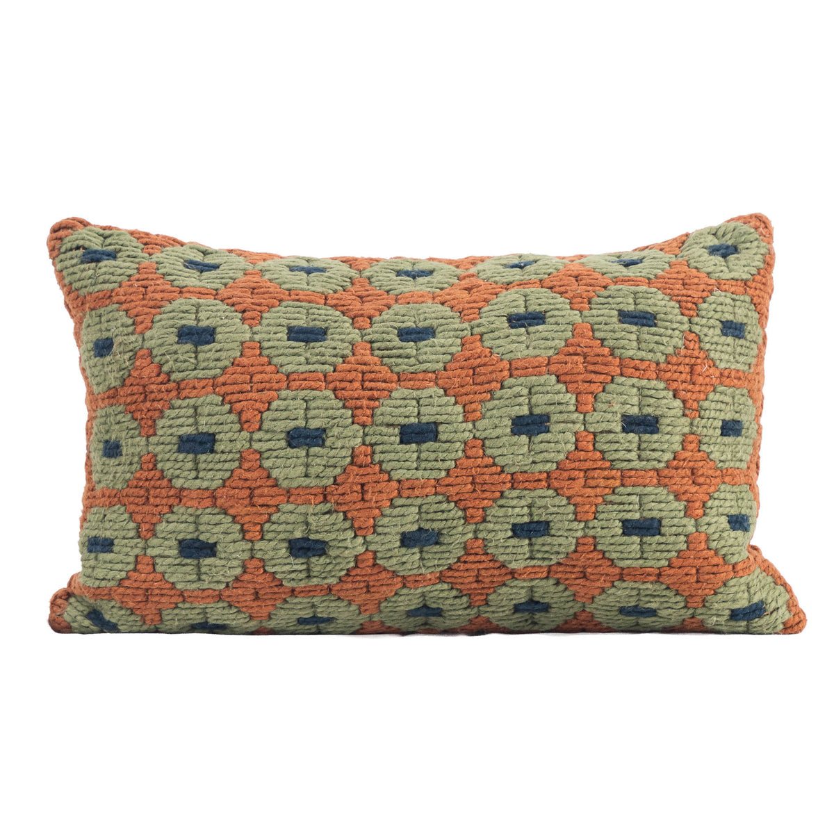 Leather Gallery | Nala Retro Bloom Bolster Cushion | Decor