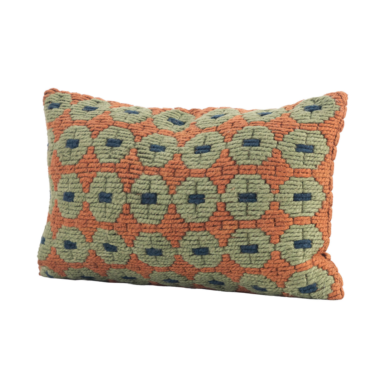 Leather Gallery | Nala Retro Bloom Bolster Cushion | Decor