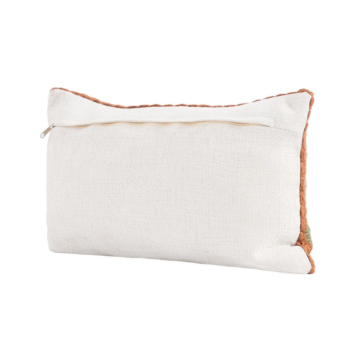Leather Gallery | Nala Retro Bloom Bolster Cushion | Decor