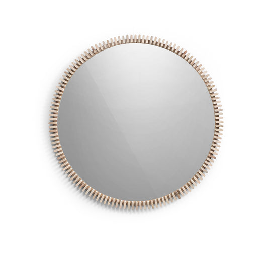Leather Gallery | Hestia Round Wall Mirror