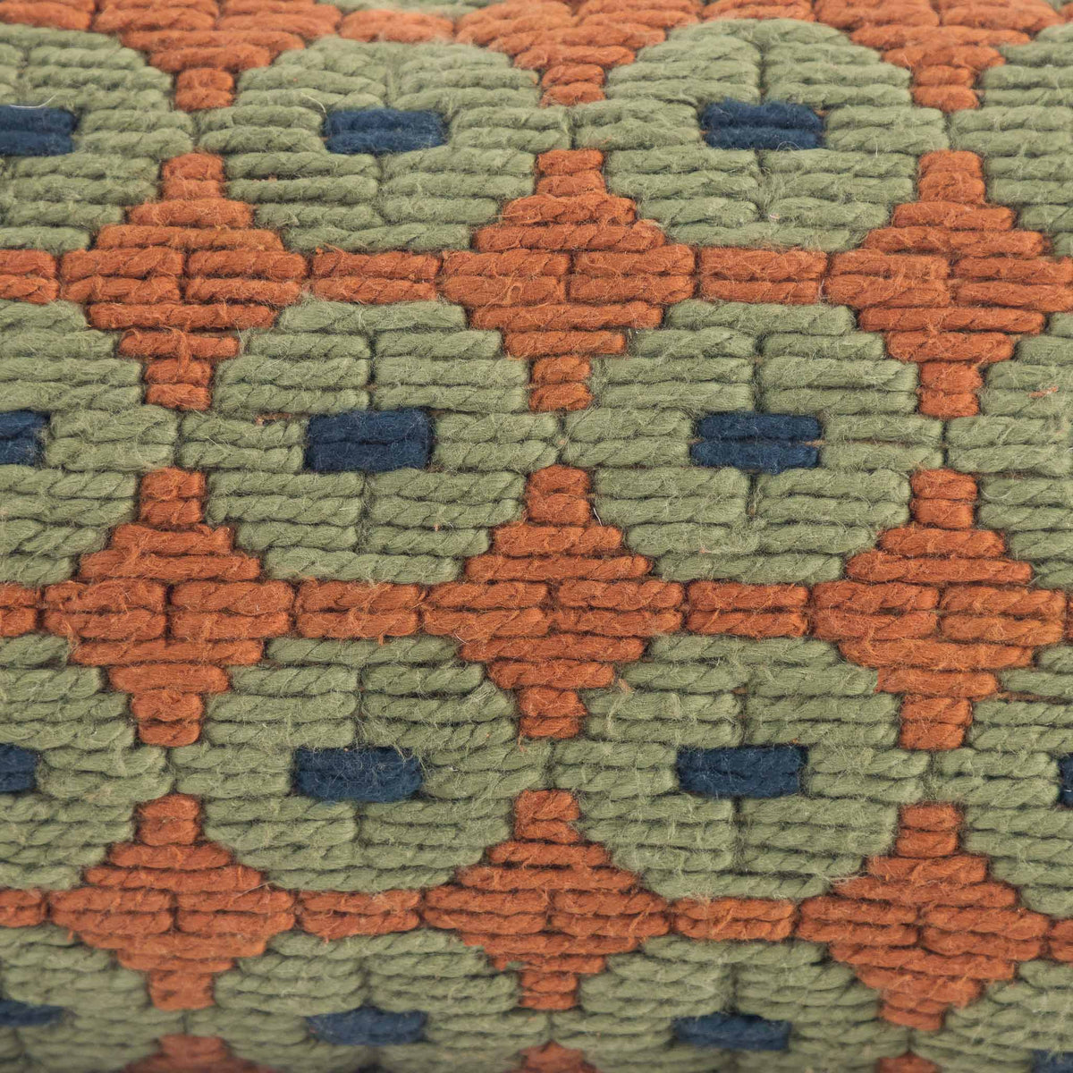 Leather Gallery | Nala Retro Bloom Bolster Cushion | Decor