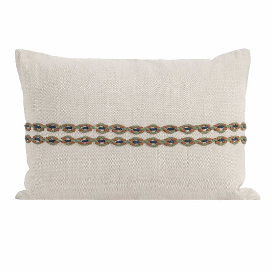 Leather Gallery | Nala Austum Meadow Bolster Cushion  | Decor