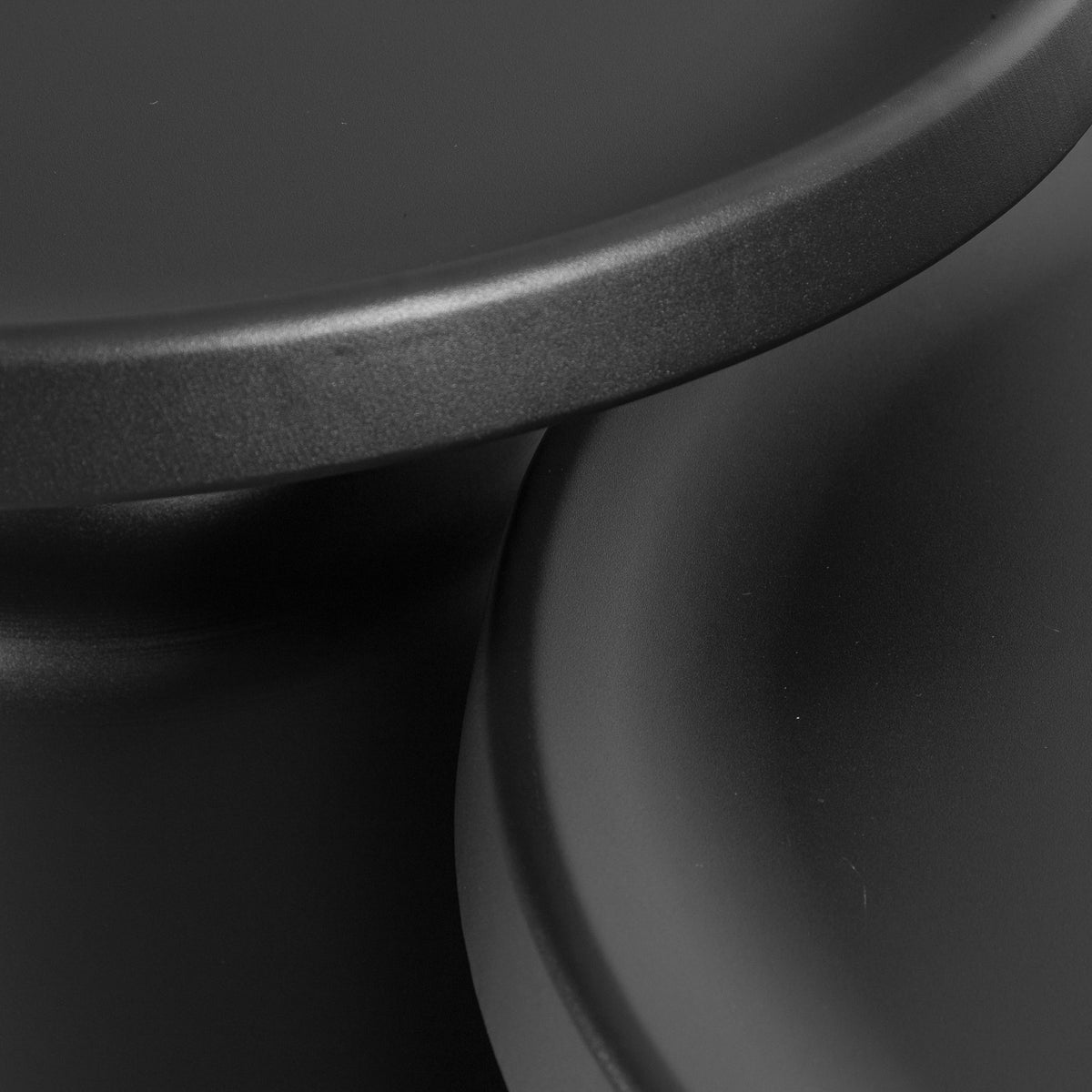 Minerva Coffee Table - Black Set of 2
