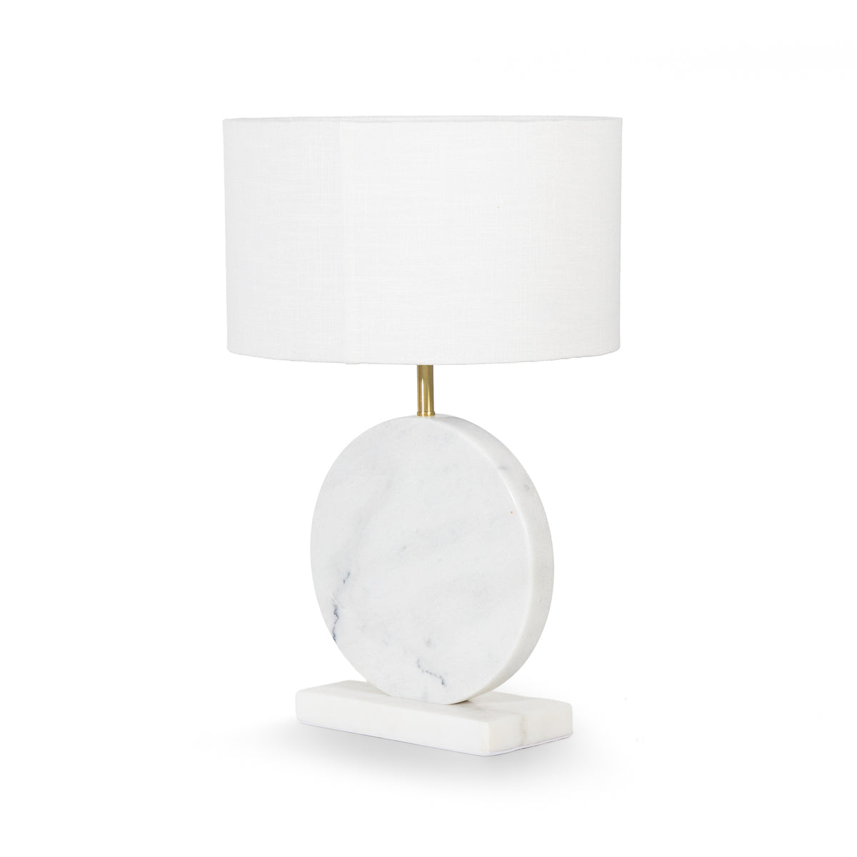 Leather Gallery | Selene Side Lamp