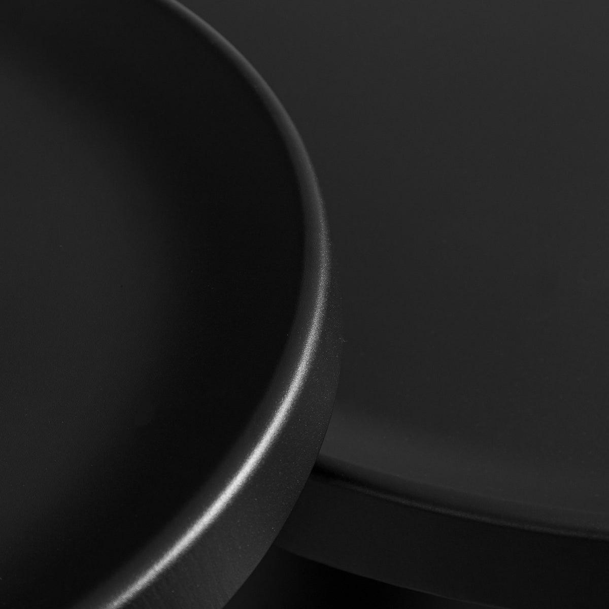 Minerva Coffee Table - Black Set of 2