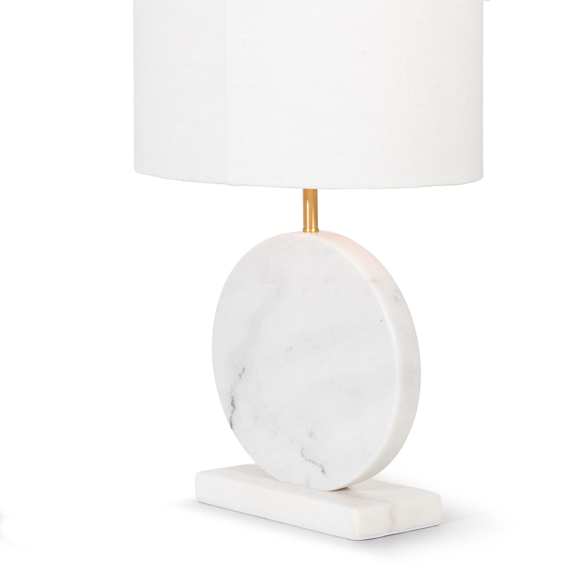 Leather Gallery | Selene Side Lamp
