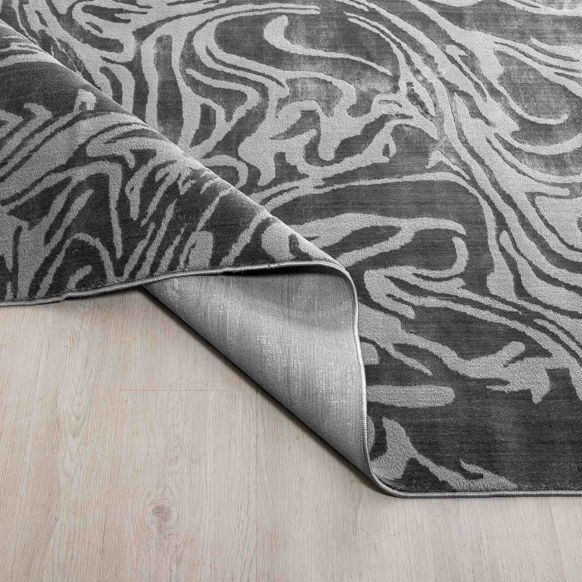 Marmora Fossil Grey Rug