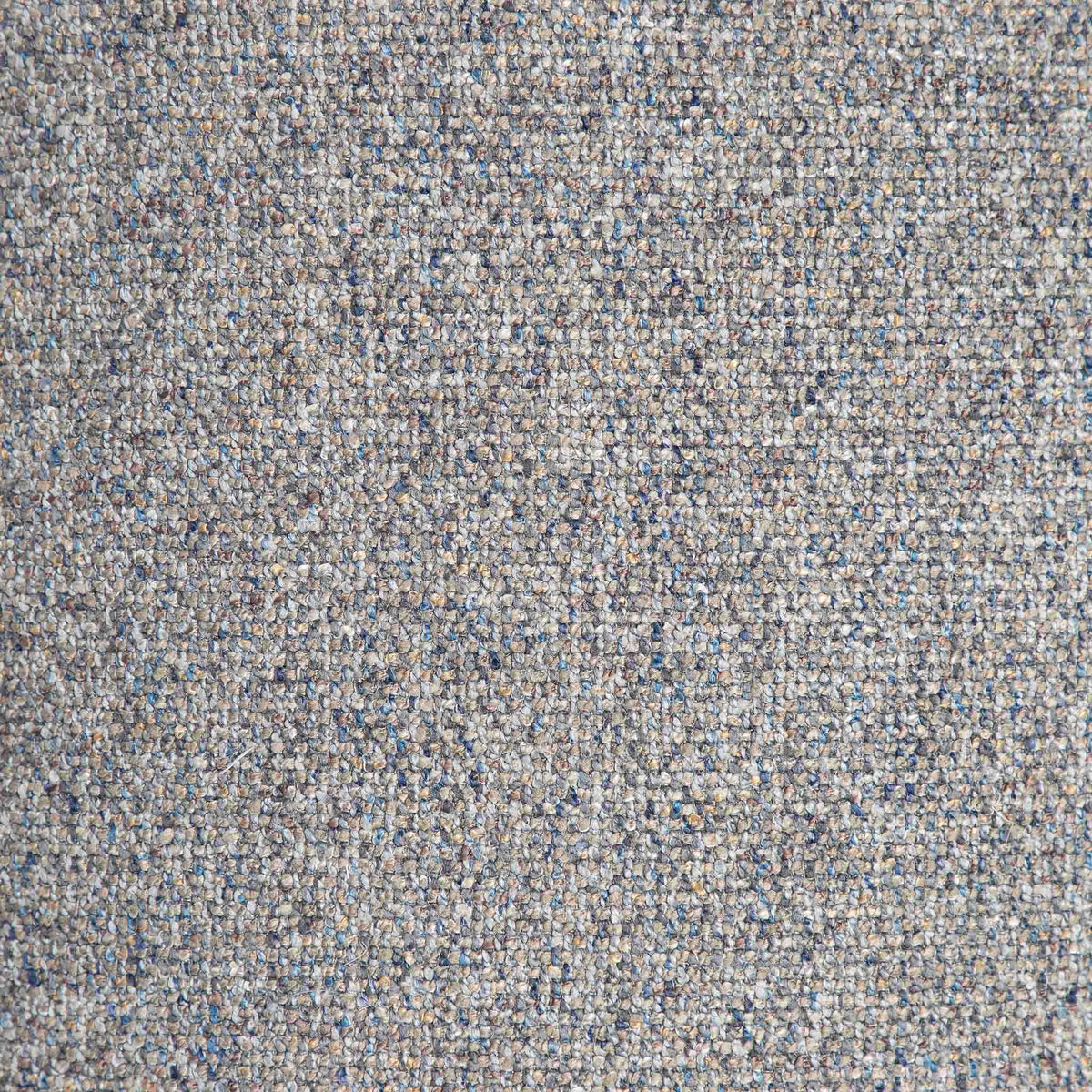 Leather Gallery Aardé Cushion in Storm Slate, featuring a textured woven finish in soft grey, charcoal and neutral tones.