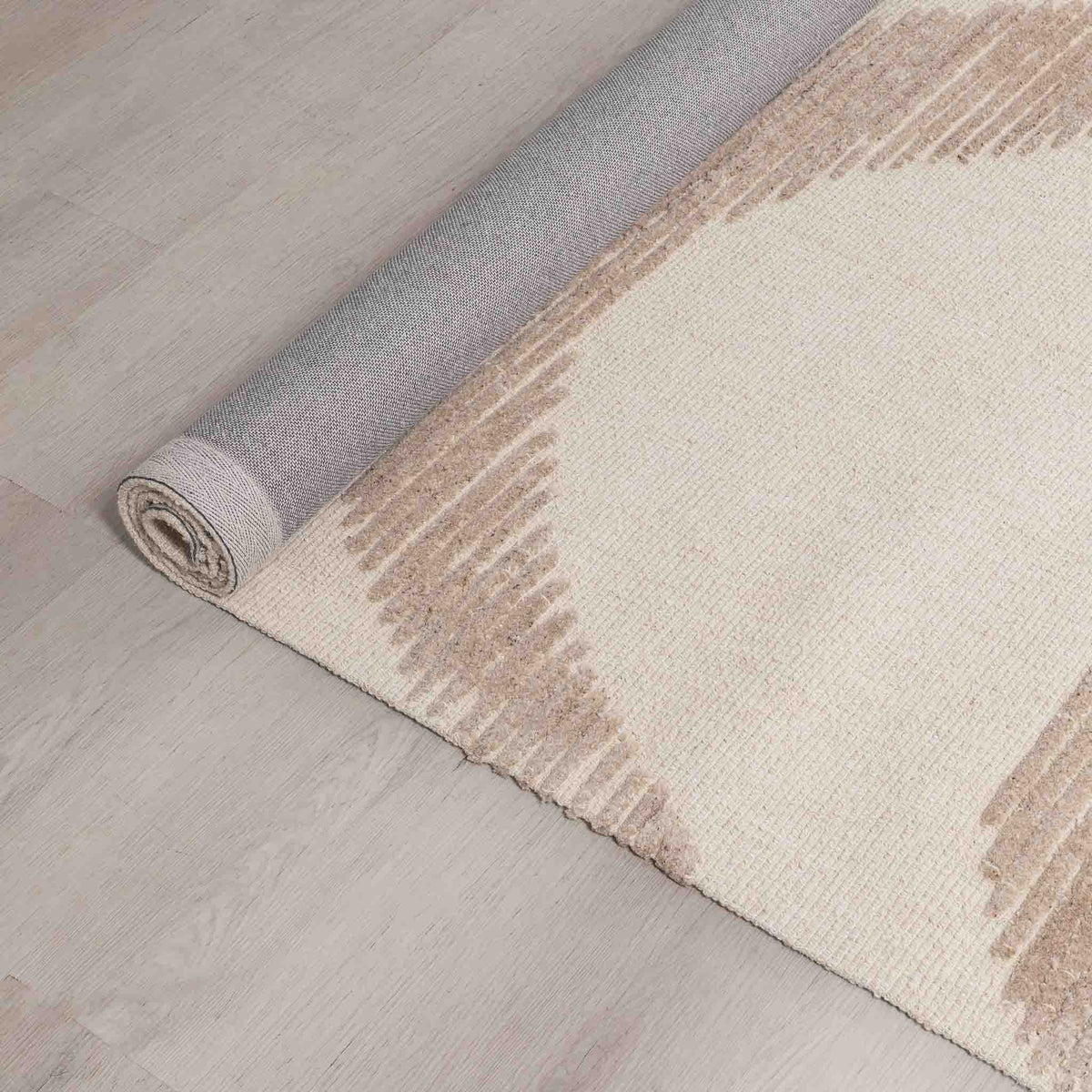 Nami Stonewashed Beige Rug