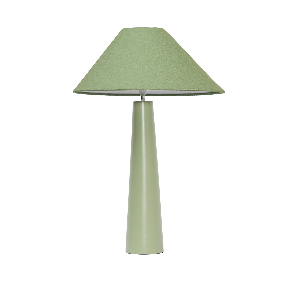 Leather Gallery | Alberto Table Lamp - Green