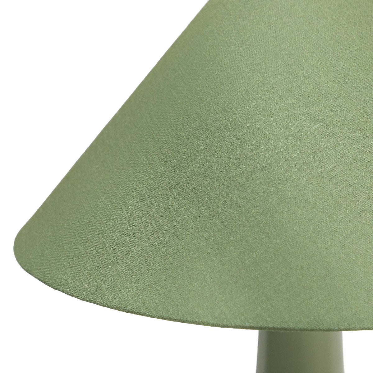 Leather Gallery | Alberto Table Lamp - Green