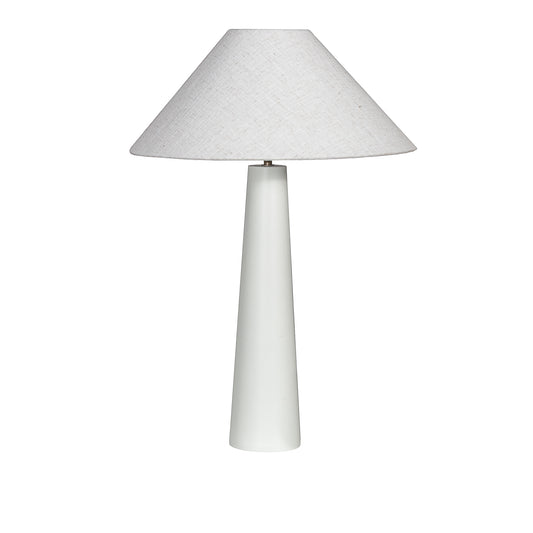 Leather Gallery | Alberto Table Lamp - Off White | Decor