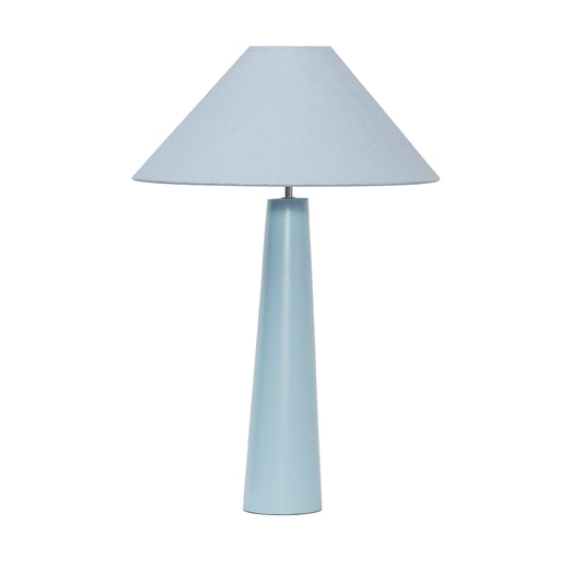 Leather Gallery | Alberto Table Lamp - Blue