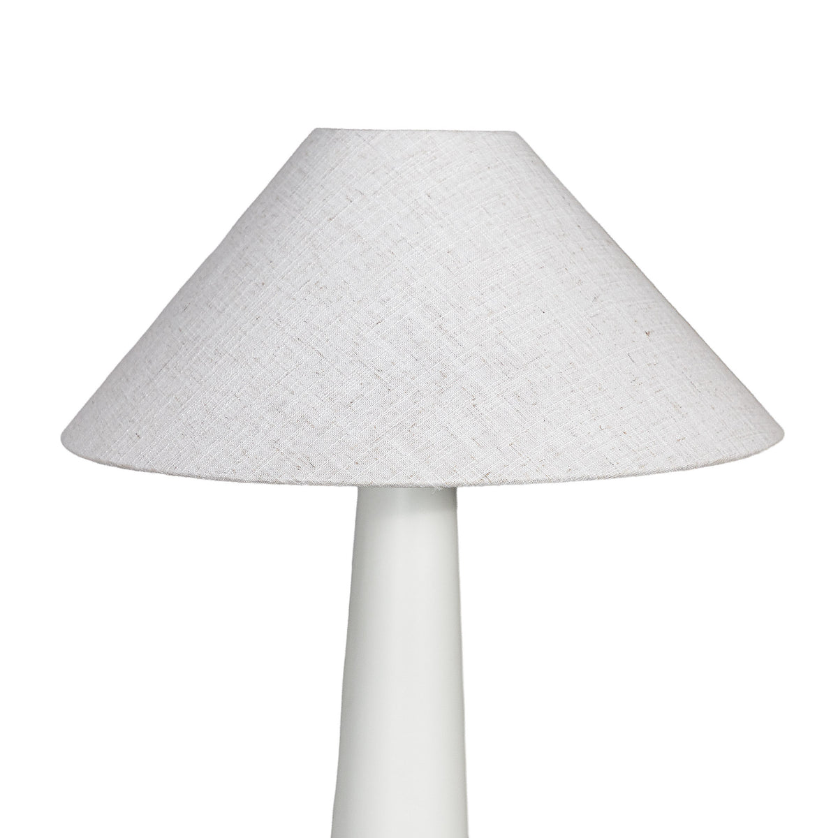 Leather Gallery | Alberto Table Lamp - Off White | Decor