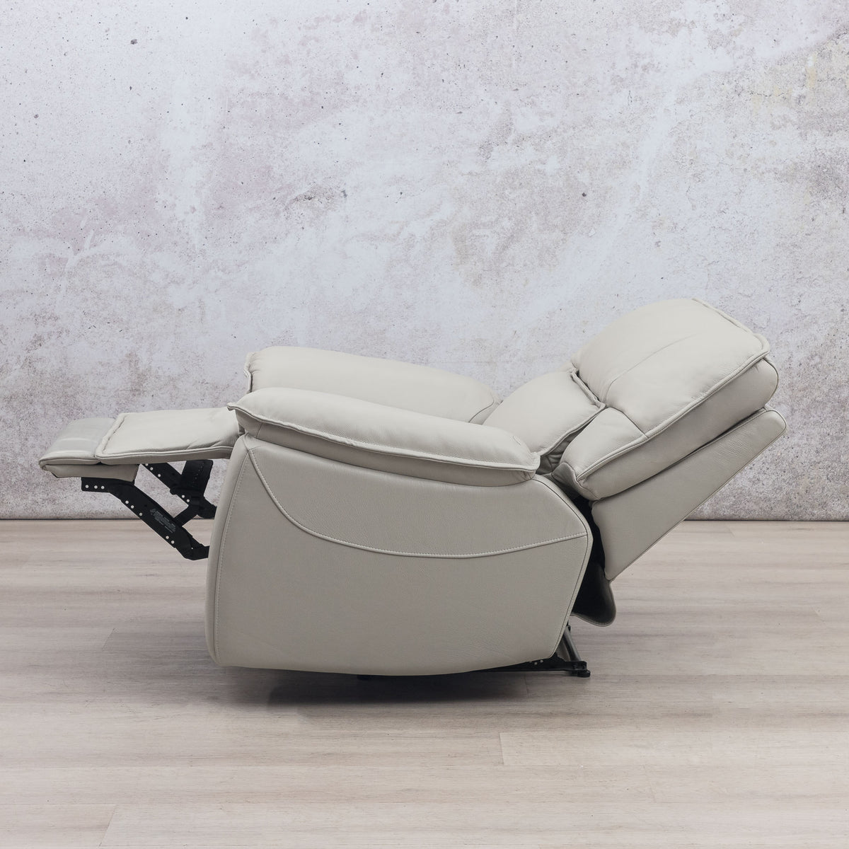 Bentley 1 Seater Leather Recliner Leather Recliner Leather Gallery  Beige-G