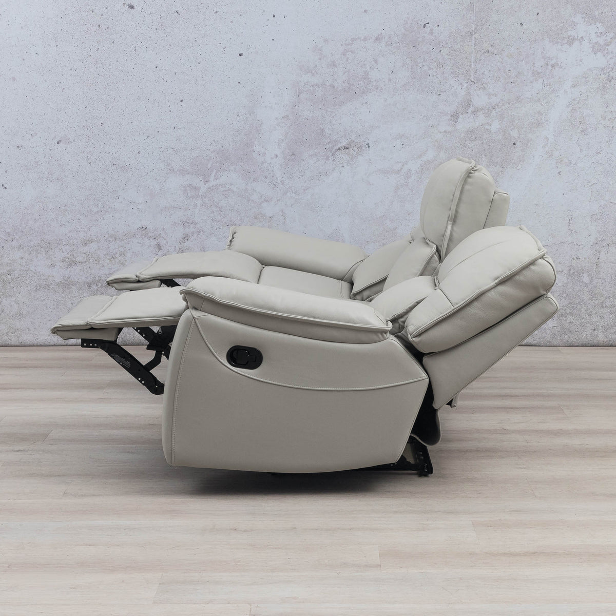 Bentley Leather Recliner 3 Seater Leather Recliner Leather Gallery Beige-g