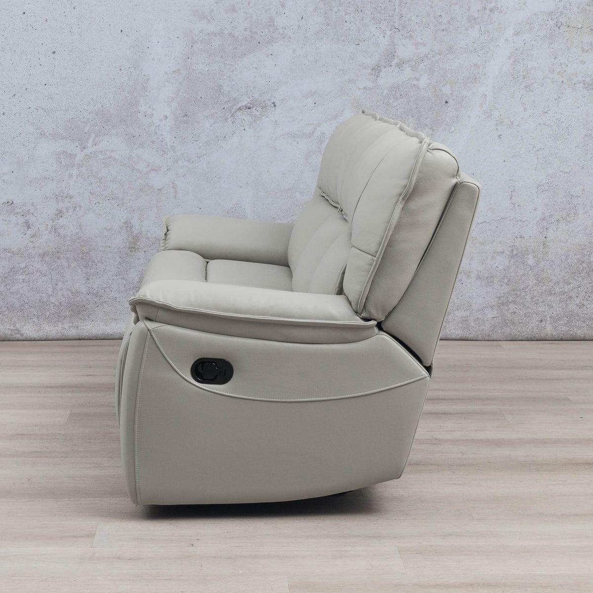 Bentley Leather Recliner 3 Seater Leather Recliner Leather Gallery Beige-g