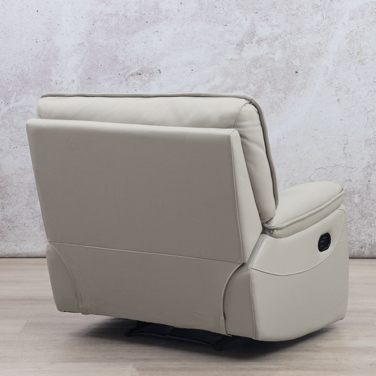 Bentley 1 Seater Leather Recliner Leather Recliner Leather Gallery  Beige-G