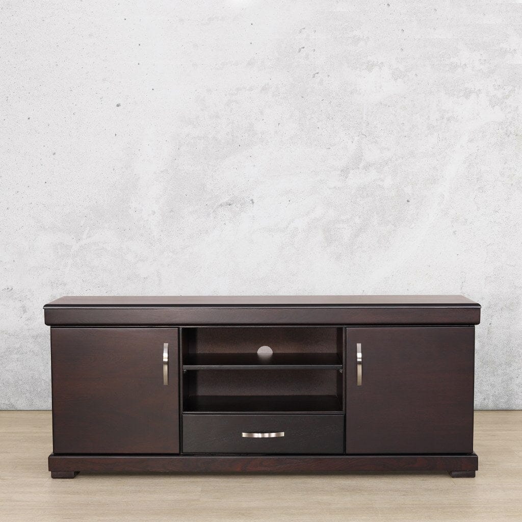 Urban Dark Mahogany 1600 TV/Plasma Unit Plasma Unit Leather Gallery 