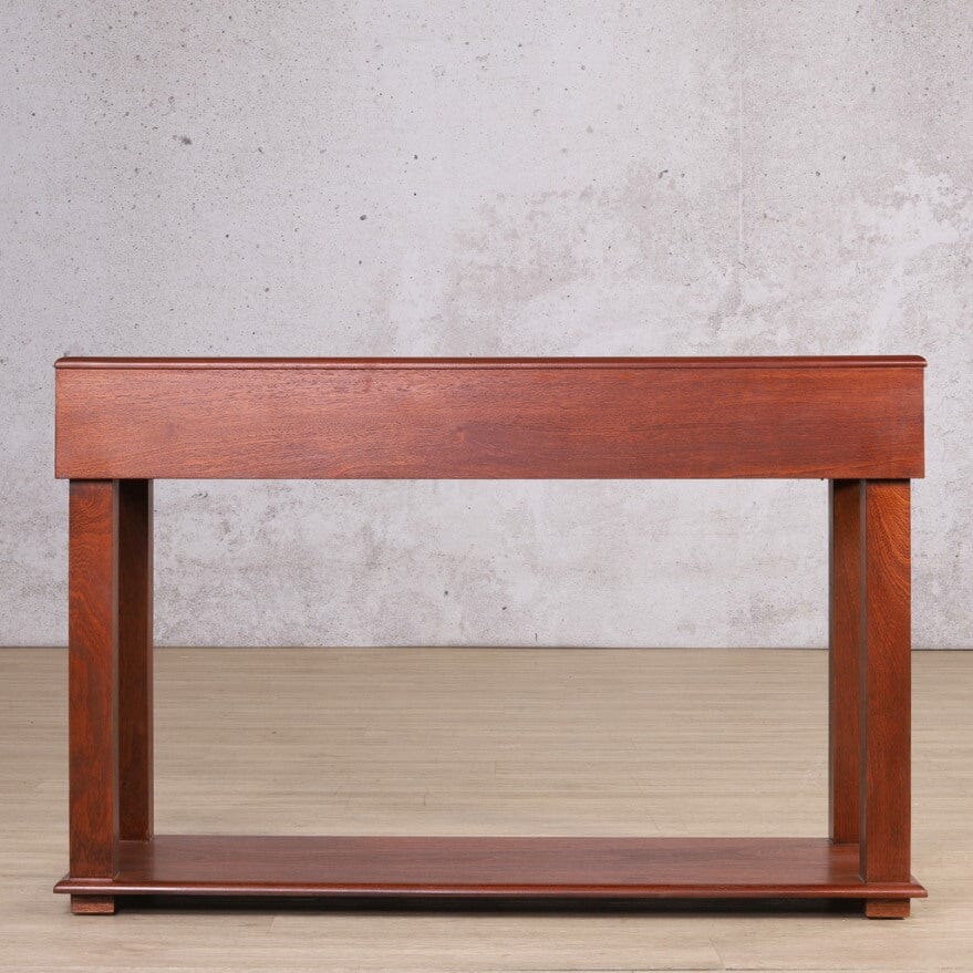 Urban 2 Drawer Server - Walnut Server Leather Gallery