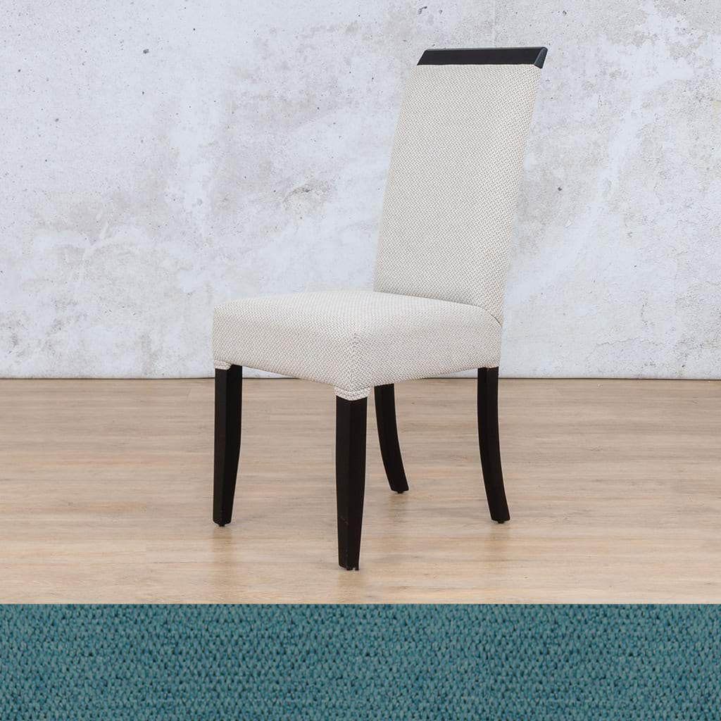 Urban Dark Mahogany Dining Chair Dining Chair Leather Gallery Turquoise 